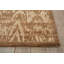 Tapis ikat en laine / chocolat Huckle-24535575