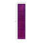 Tapis de couloir rouge en laine 2 pi 7 po x 12 pi 1 po Huckaby