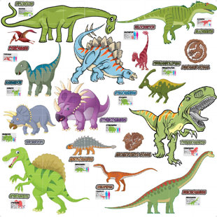 Animals Non-Wall Damaging Wall Decal