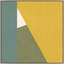 Natural Geometric 1 Print by Thom Filicia