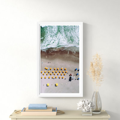 " Beach Lineup "