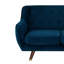 Cale 3 Seater Velvet Sofa