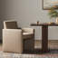 Kima Dining Chair, Fayette Cloud-1523035259