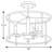 Rourke 3 - Light Candle Style Pendant-1426440905