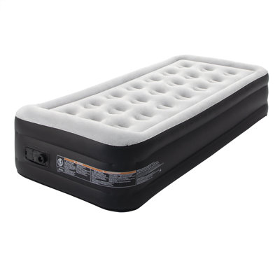 Matelas gonflable Montegut avec pompe CA intégrée