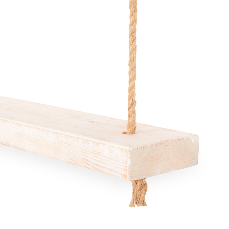 Naya 3 Piece Fir Solid Wood Tiered Shelf, 117cm H x 80cm W x 15cm D