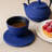 Agate Ceramic Jute Leather Crystal Circle Round 1 Piece Trivet Set-14142687