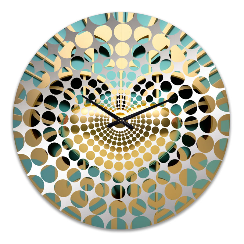 Wendla - Horloge murale abstraite romantique, Grand