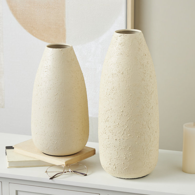 Semiah Metal Table Vase