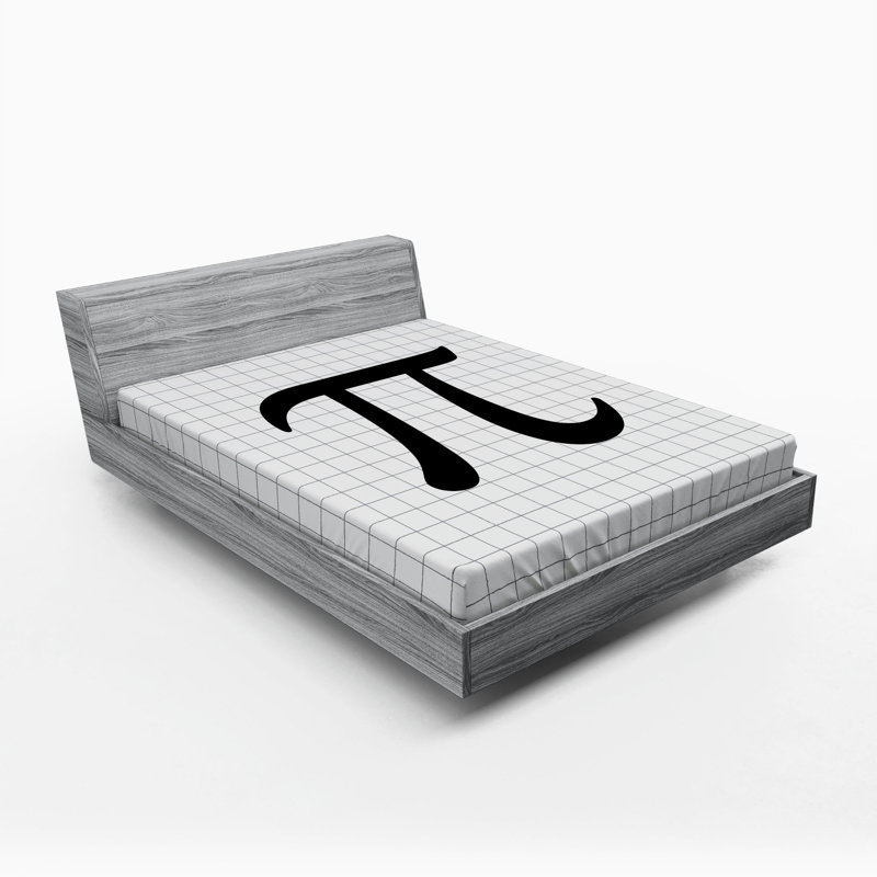 Microfiber Fitted Sheet, Full Fitted Sheet