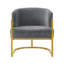 Chaise de lecture rembourrée Modern-134205004
