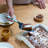 Brabantia Tasty+ Cake Server with Cutting Edge