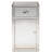 Gofried 16.34'' W Metal Nightstand