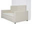 Lit escamotable double pleine grandeur avec coussin