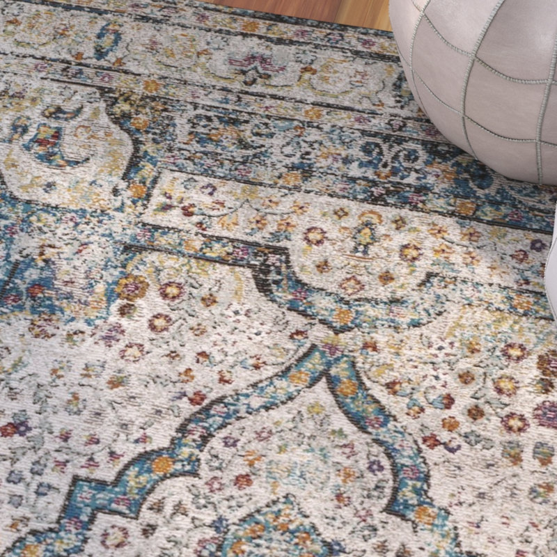 Bruckmann Performance Oriental Rug, Rectangle 5'1" x 7'3"