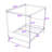 Wood Canopy Platform Bed-913470782