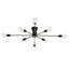 Plafonnier semi-encastré 34,3 po Parrino Light-654043611-590438489