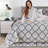 5 Piece Comforter set Reversible Down Alternative Comforter Duvet Insert-1479741642-1479741640