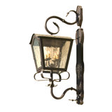 Christian - Light Outdoor Wall Lantern