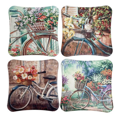 Square 4 Piece Coaster Set
