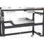 Gaz et barbecue, 2 brûleurs, grilles en fonte, plaque de cuisson émaillée, 38240, surface de cuisson, corps de poêle à haute température de dimensions 2 + 2, tête en acier inoxydable, gril 9550