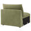 Fauteuil d'appoint rembourré Deandre Boucle-2068726220