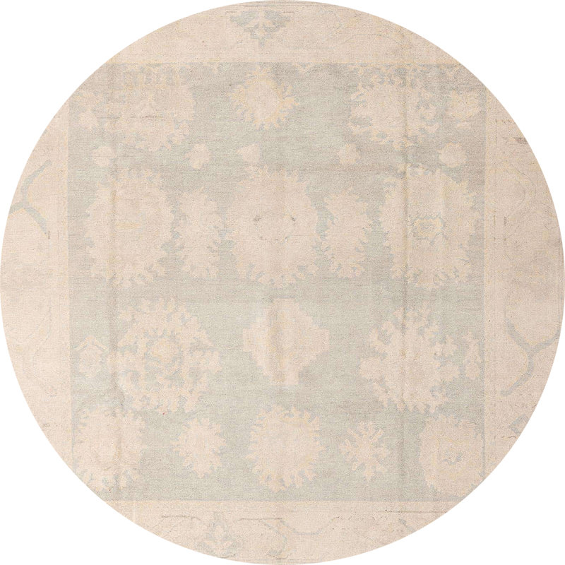 Tapis abstrait moderne 4330, Rond 4 pi