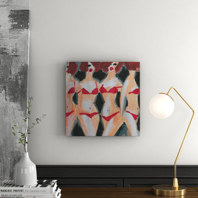 Wrapped Canvas Print