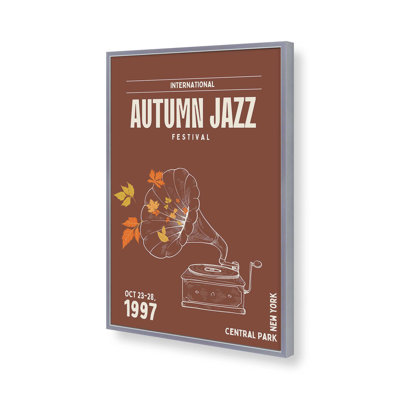 Autumn Jazz Festival, reproduction d'affiche