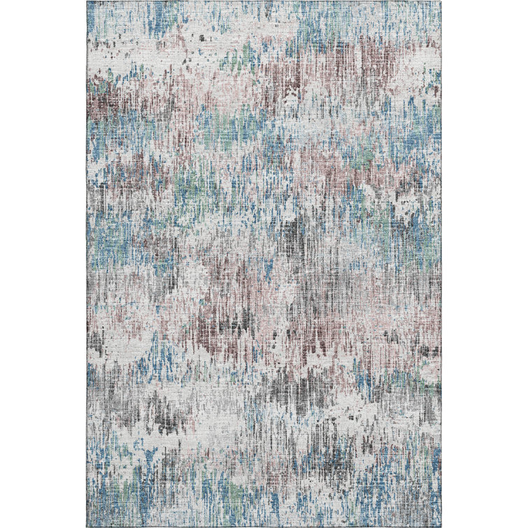Premium Machine Washable Driessen AMF66 Multi Rug