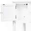 Console rétro avec quatre petits tiroirs-371921855