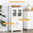 Freestanding Storage Cabinet Kitchen Pantry