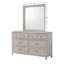 Miroir carré gris-2072586639