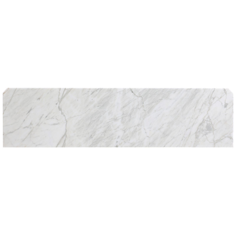 Arabella 62'' Brown Marble Top Transitional Sideboard