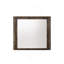 Miroir élégant avec surface réfléchissante élégante et conception rectangulaire contemporaine pour une sensation d'espace spacieux
