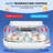 24 Egg Incubators For Hatching Eggs, 4 Modes Egg Incubator With Automatic Egg Turning And Humidity Display, Egg Candler - 360° View With Clear Window Incubators For Hatching Chicks-1949890363