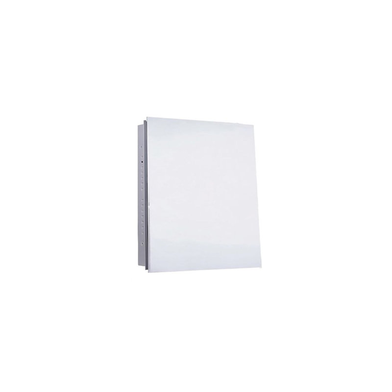 Armoire à pharmacie à 1 porte avec tablettes réglables Uriel, 18 po x 24 po