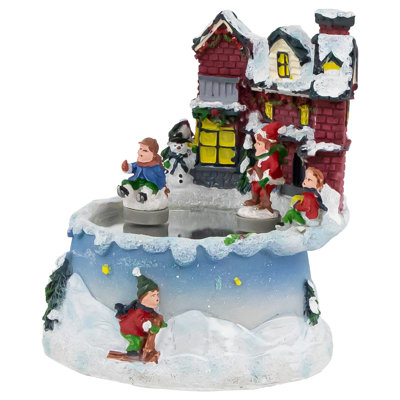 Boîte à musique de Noël 5,25 "