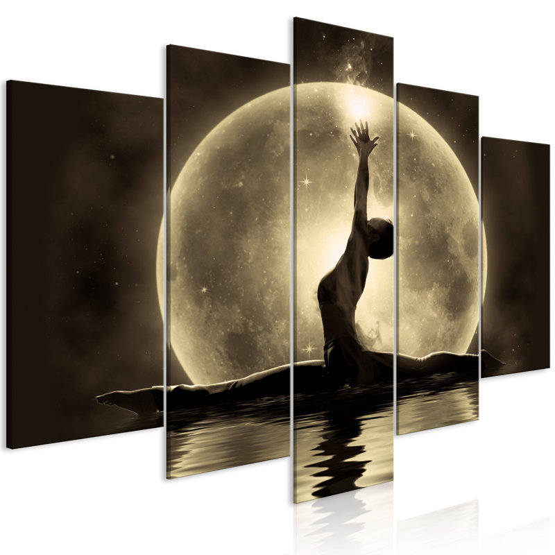 No Frame Print on Canvas, 100cm H x 50cm W
