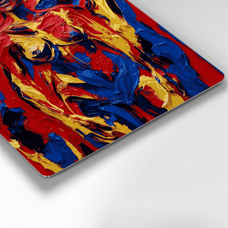 Art mural abstrait 81, H 16 po x l 16 po