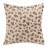 Animal Print Feather Reversible Throw Pillow