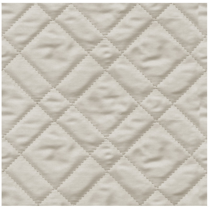 Emma Coverlet, Twin Coverlet, Colonial Gray