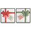 Cozy Holiday Gift, ensemble de 2 impressions sur toile-1245406051-1245406057-1245406033