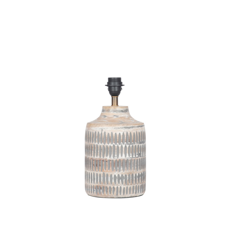Danske Solid Wood Lamp Base Lamp