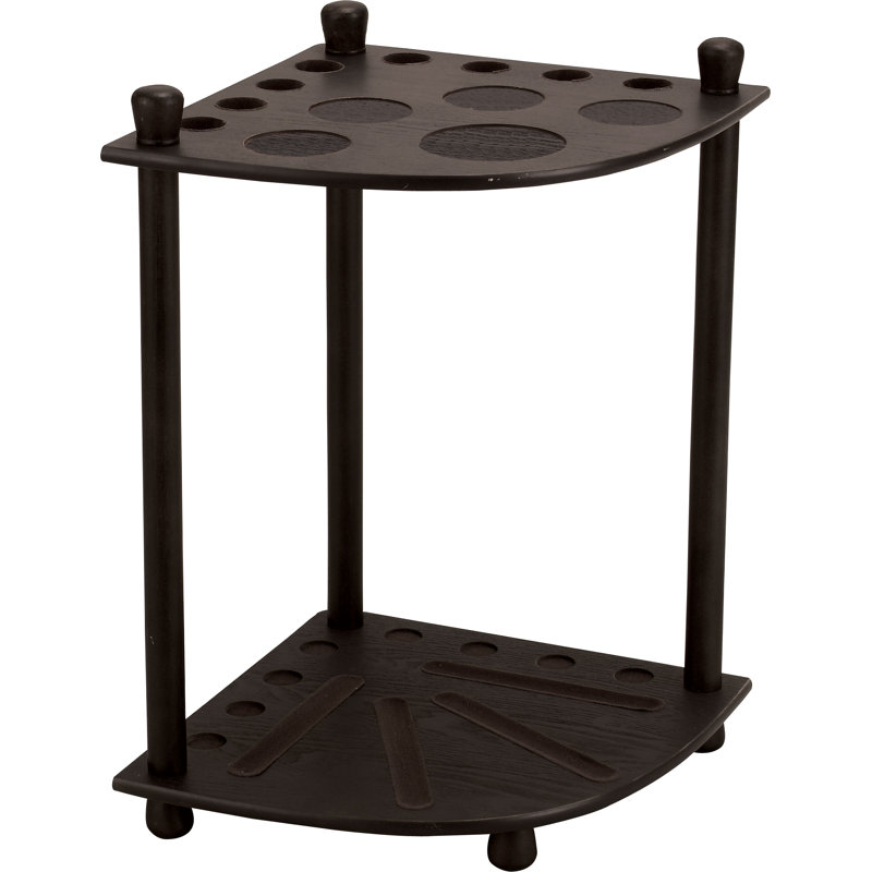 Cuestix Wood Pool Table Accessory, Midnight