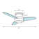 Upton Cheyney 52'' Ceiling Fan with LED Lights