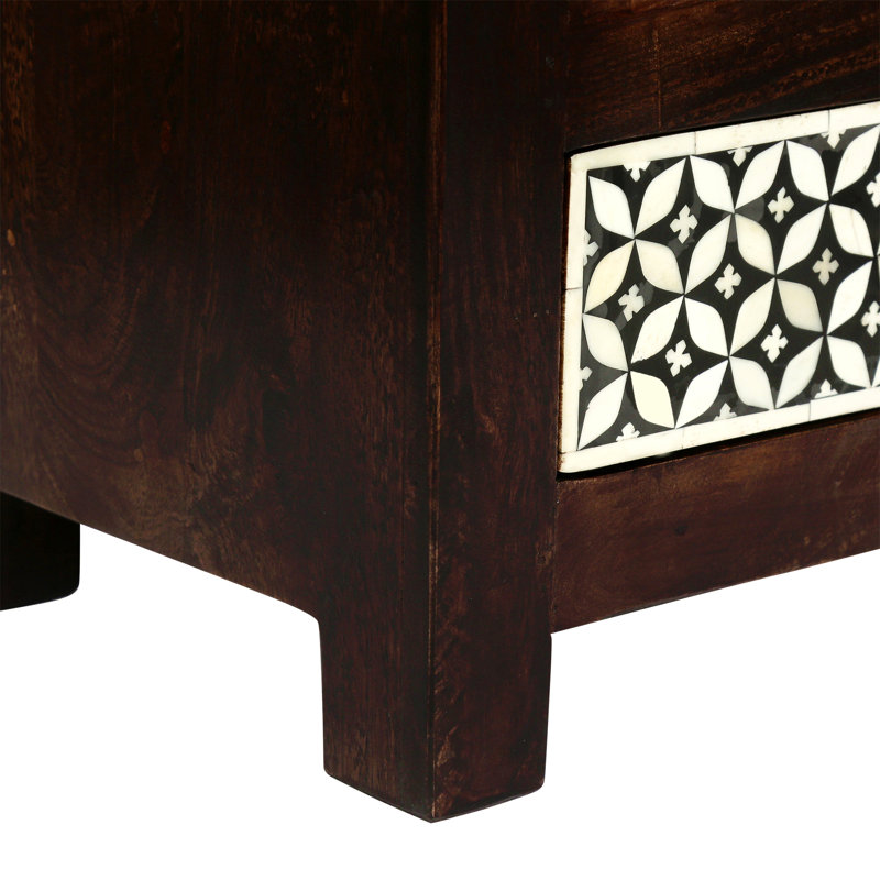 Table de chevet 3 tiroirs