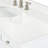 ARIEL Monrow 60 Single Sink Bathroom Vanity with Carrara Quartz Top-99405098