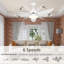 Ceiling Fan with LED Lights