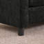 Canapé d'angle modulaire en L avec méridienne réversible, tiroir de rangement, port USB, noir à 6 places-1494159463